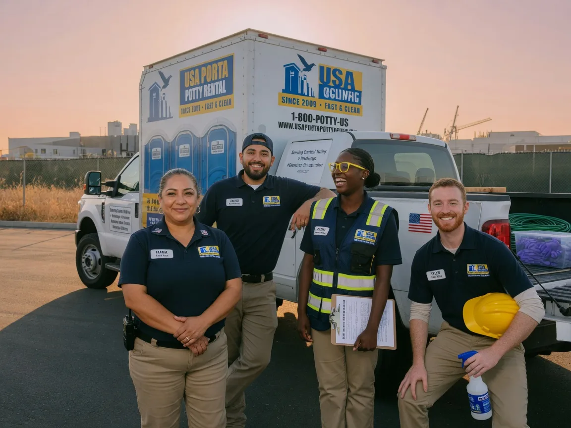 Portable Toilet Rental company in Mio, MI